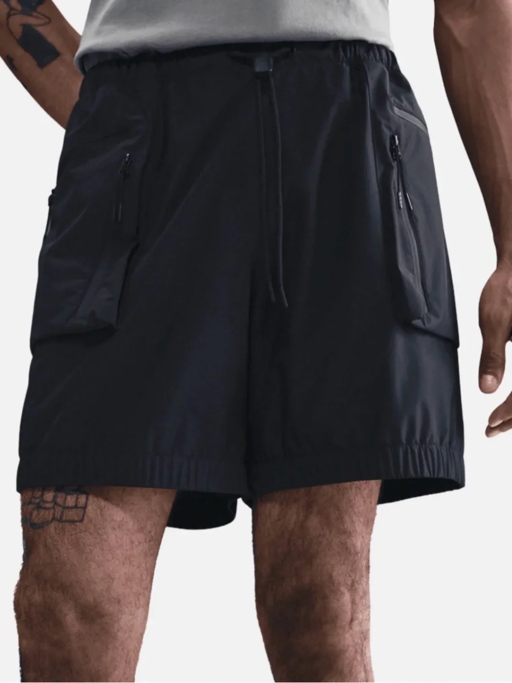 Nike Tech Super Lightweight Cargo Shorts Black HJ2946-010 Men’s Size XS NWT